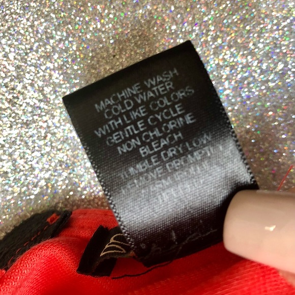 Top - Lace Collar, Peplum - Picture 5 of 5